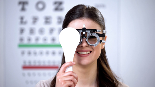 pupillary distance