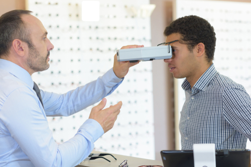 pupillary distance