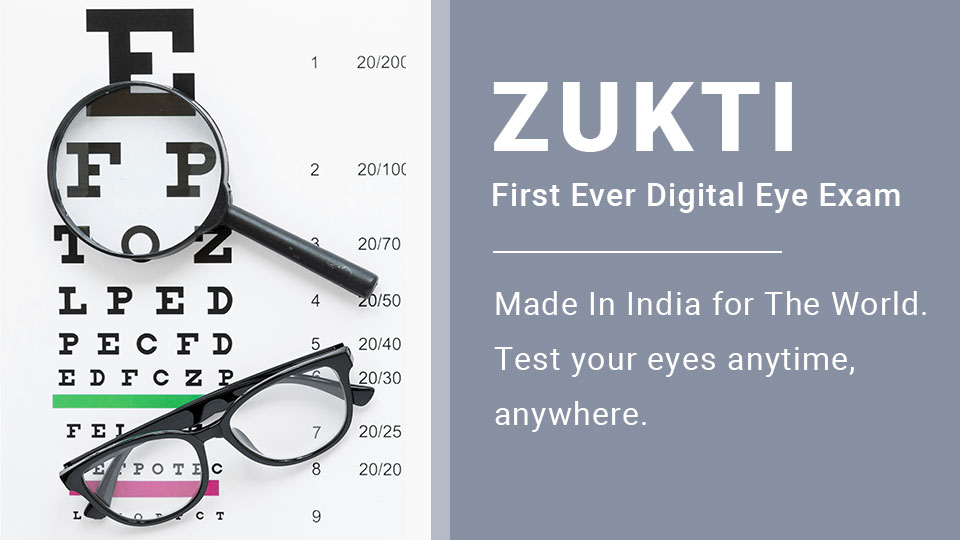 Zukti Digital Eye Exam